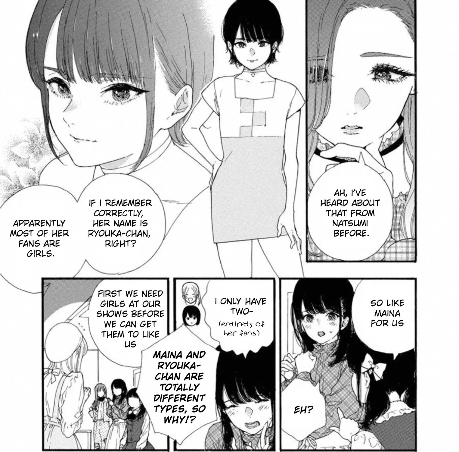 Oshi ga Budoukan Ittekuretara Shinu - Page 8