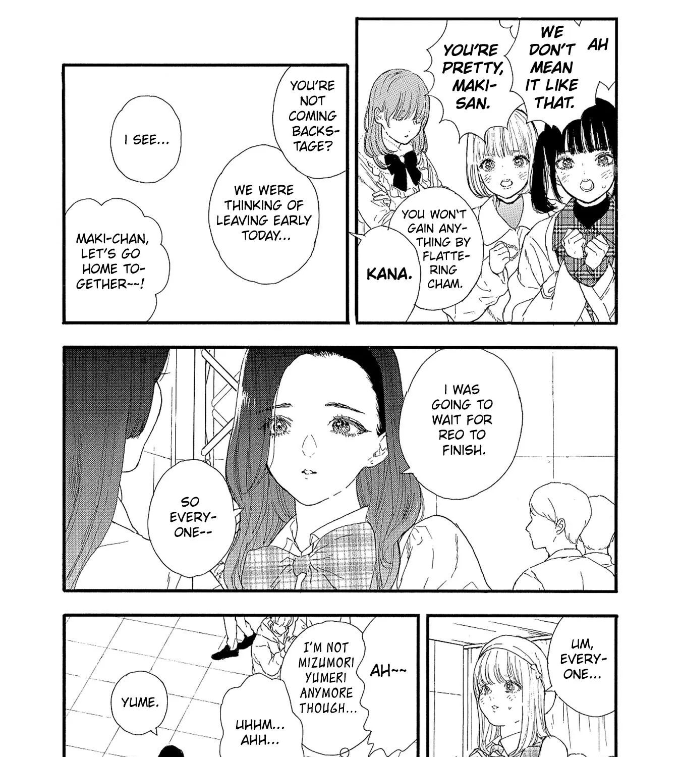 Oshi ga Budoukan Ittekuretara Shinu - Page 56