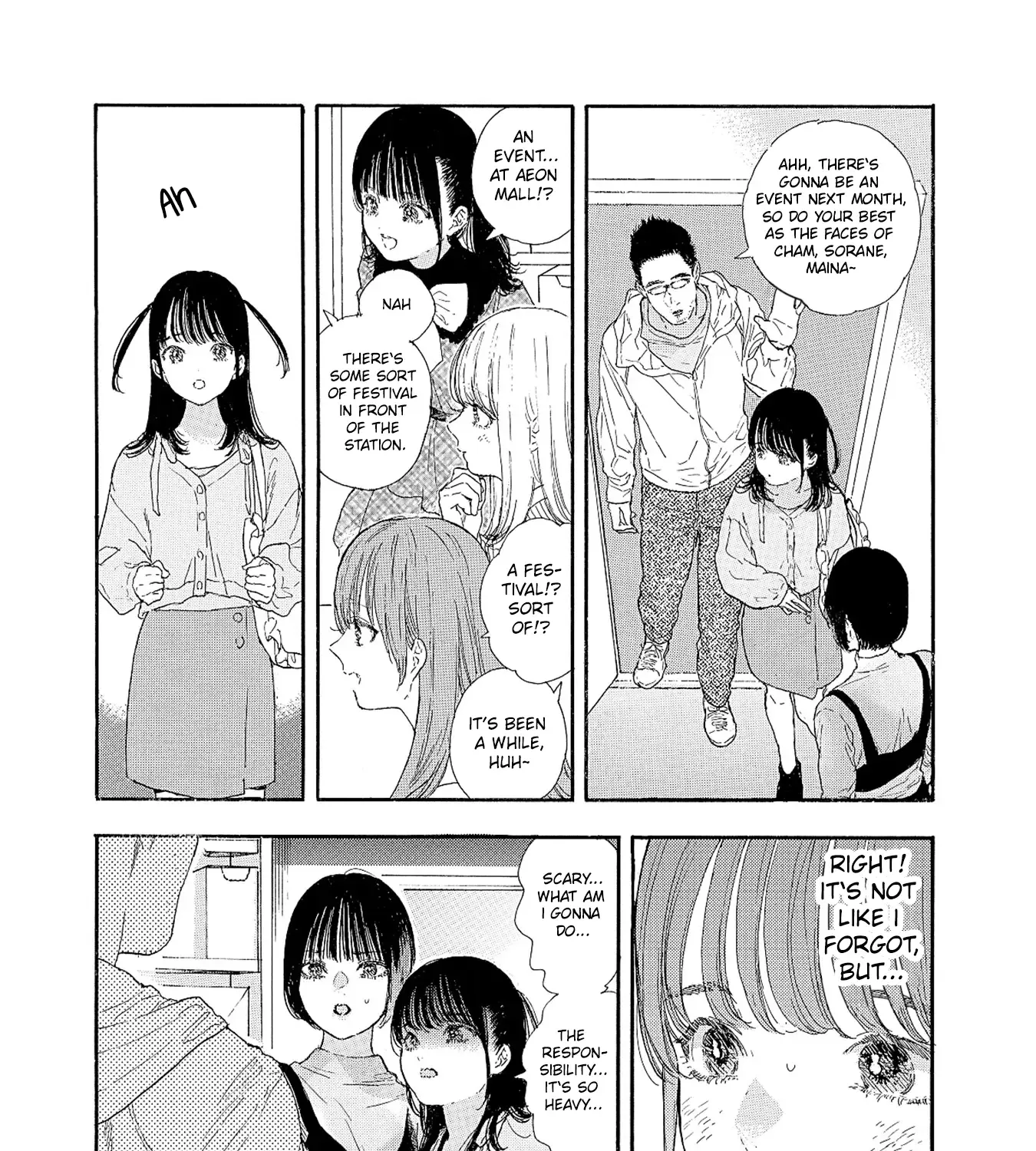 Oshi ga Budoukan Ittekuretara Shinu - Page 40