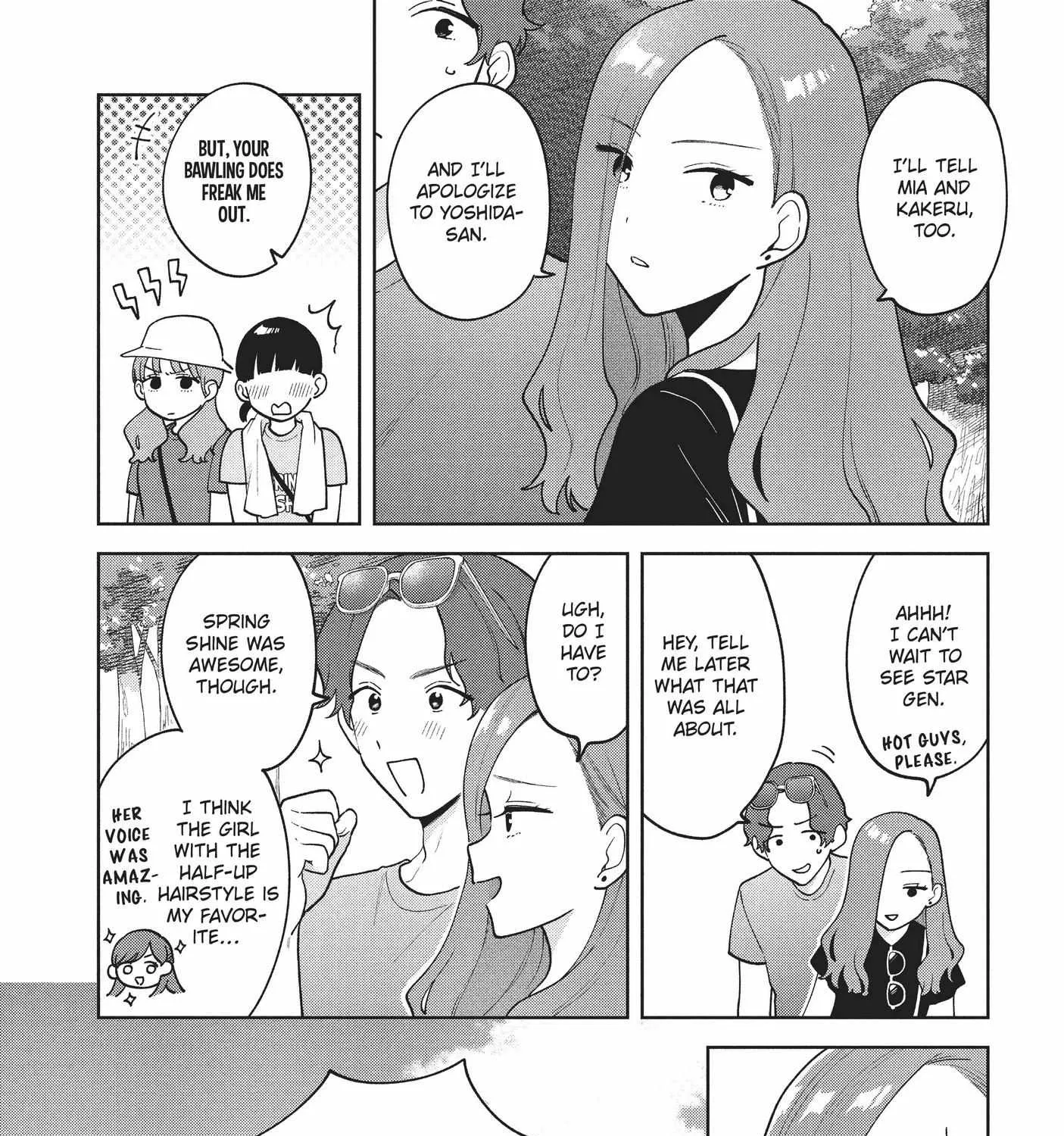 Oshi ga Tonari de Jugyou ni Shuuchuu Dekinai! Chapter 28 page 42 - MangaKakalot