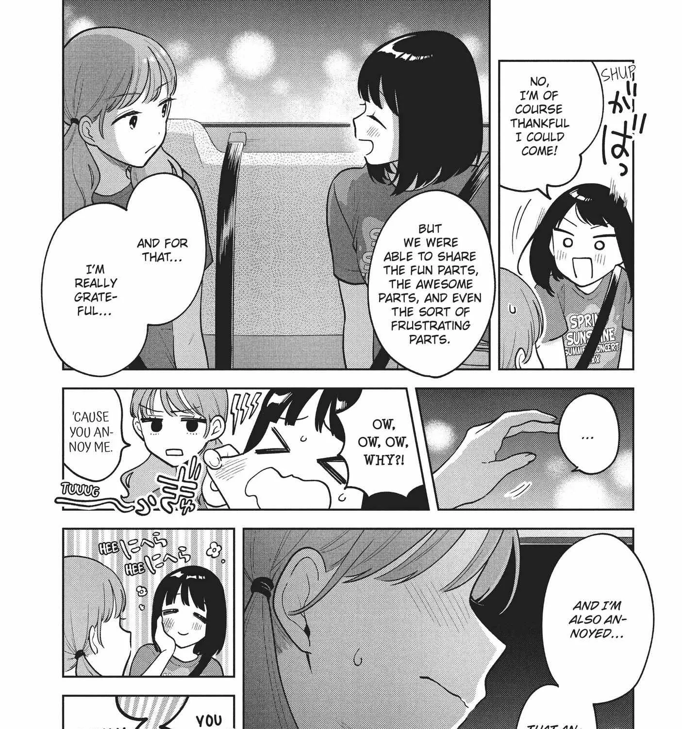 Oshi ga Tonari de Jugyou ni Shuuchuu Dekinai! Chapter 33 page 32 - MangaKakalot