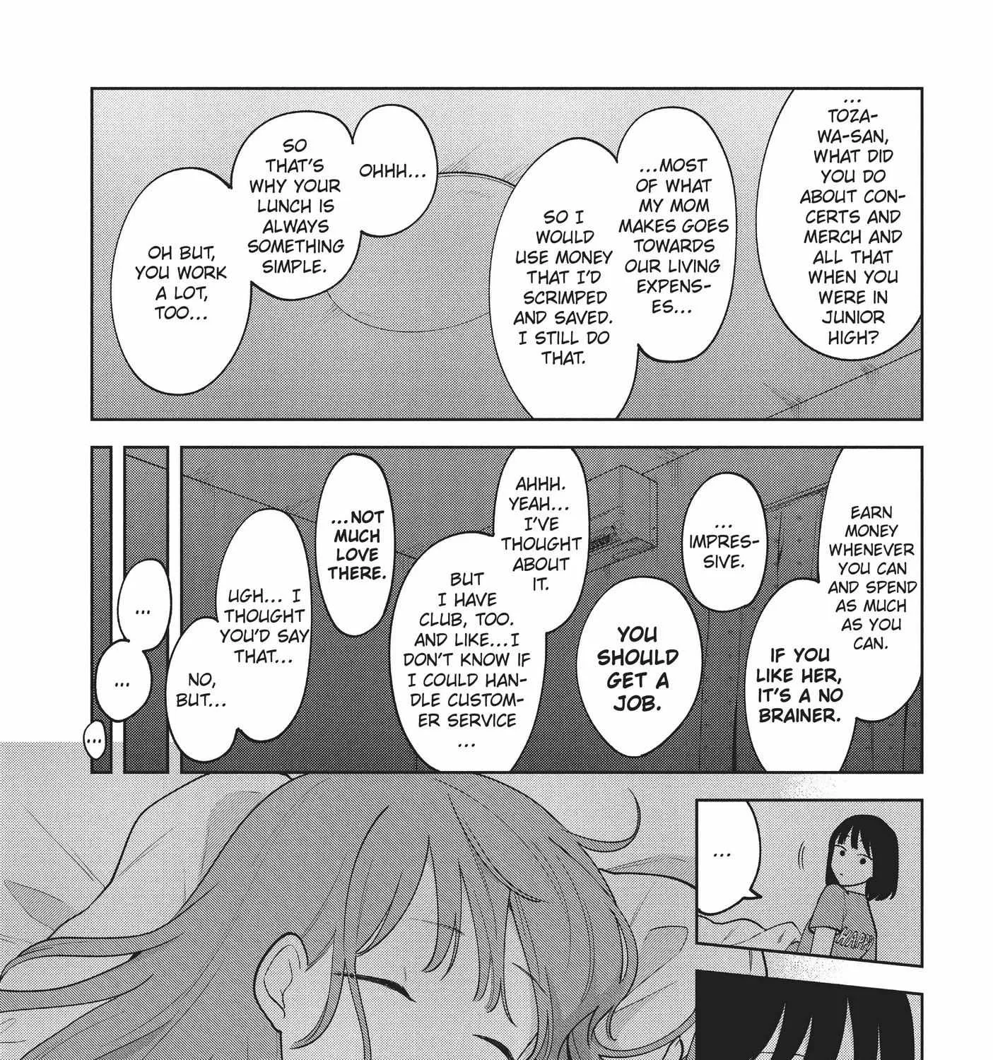 Oshi ga Tonari de Jugyou ni Shuuchuu Dekinai! Chapter 34 page 36 - MangaKakalot