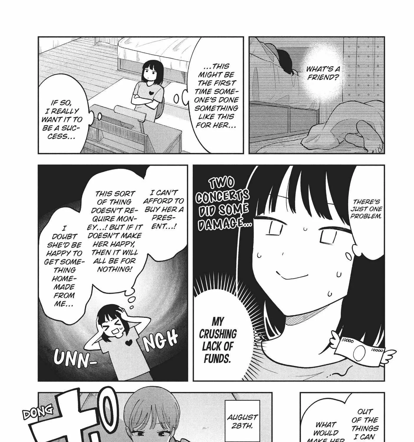 Oshi ga Tonari de Jugyou ni Shuuchuu Dekinai! Chapter 35 page 4 - MangaKakalot