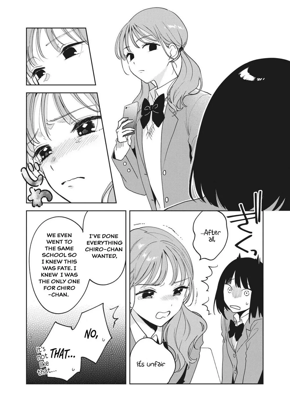 Oshi ga Tonari de Jugyou ni Shuuchuu Dekinai! Chapter 4 page 7 - MangaKakalot