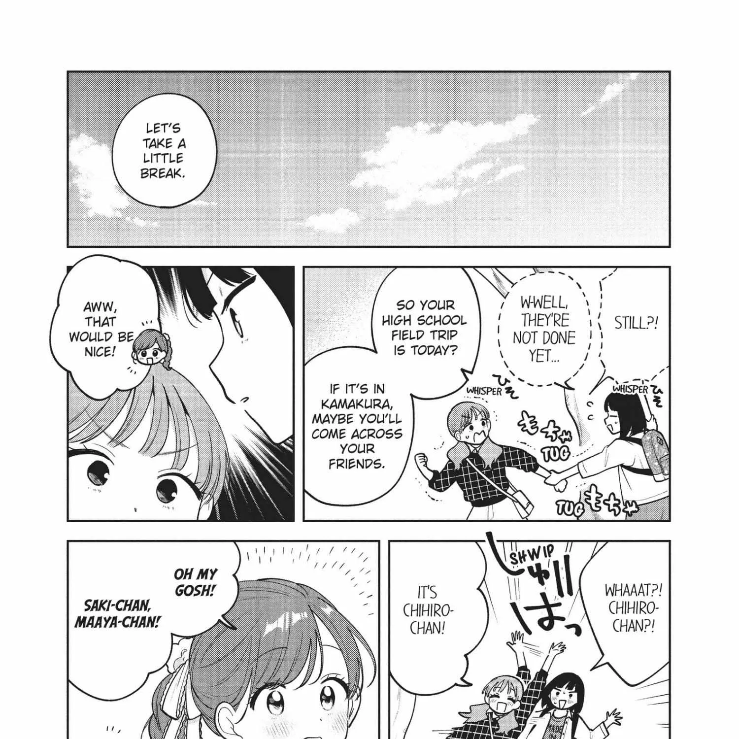 Oshi ga Tonari de Jugyou ni Shuuchuu Dekinai! Chapter 41 page 26 - MangaKakalot