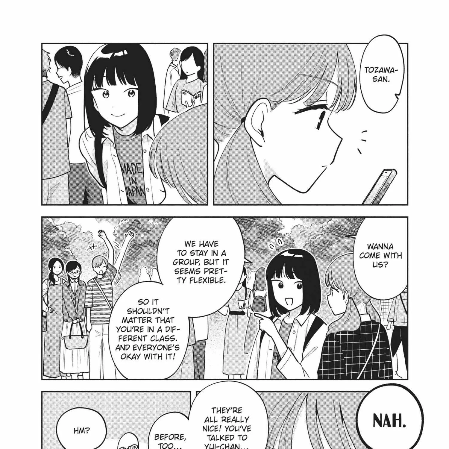 Oshi ga Tonari de Jugyou ni Shuuchuu Dekinai! Chapter 41 page 4 - MangaKakalot