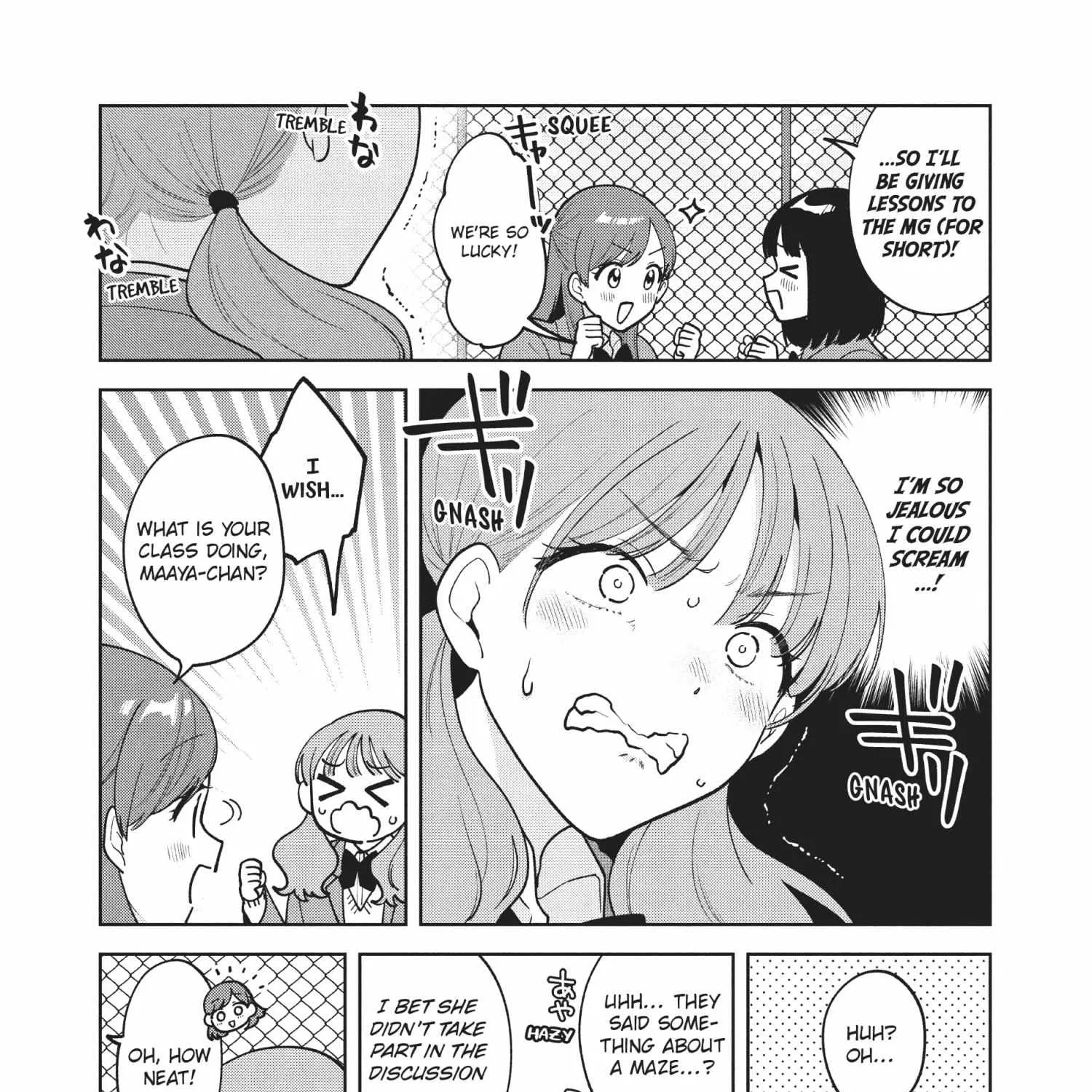 Oshi ga Tonari de Jugyou ni Shuuchuu Dekinai! Chapter 50 page 14 - MangaKakalot