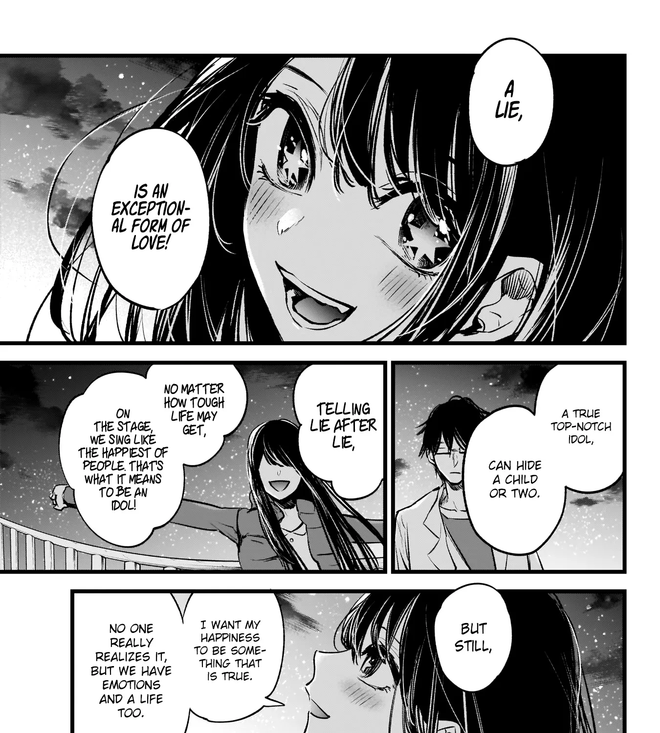 Oshi No Ko Chapter 1 page 53 - MangaKakalot