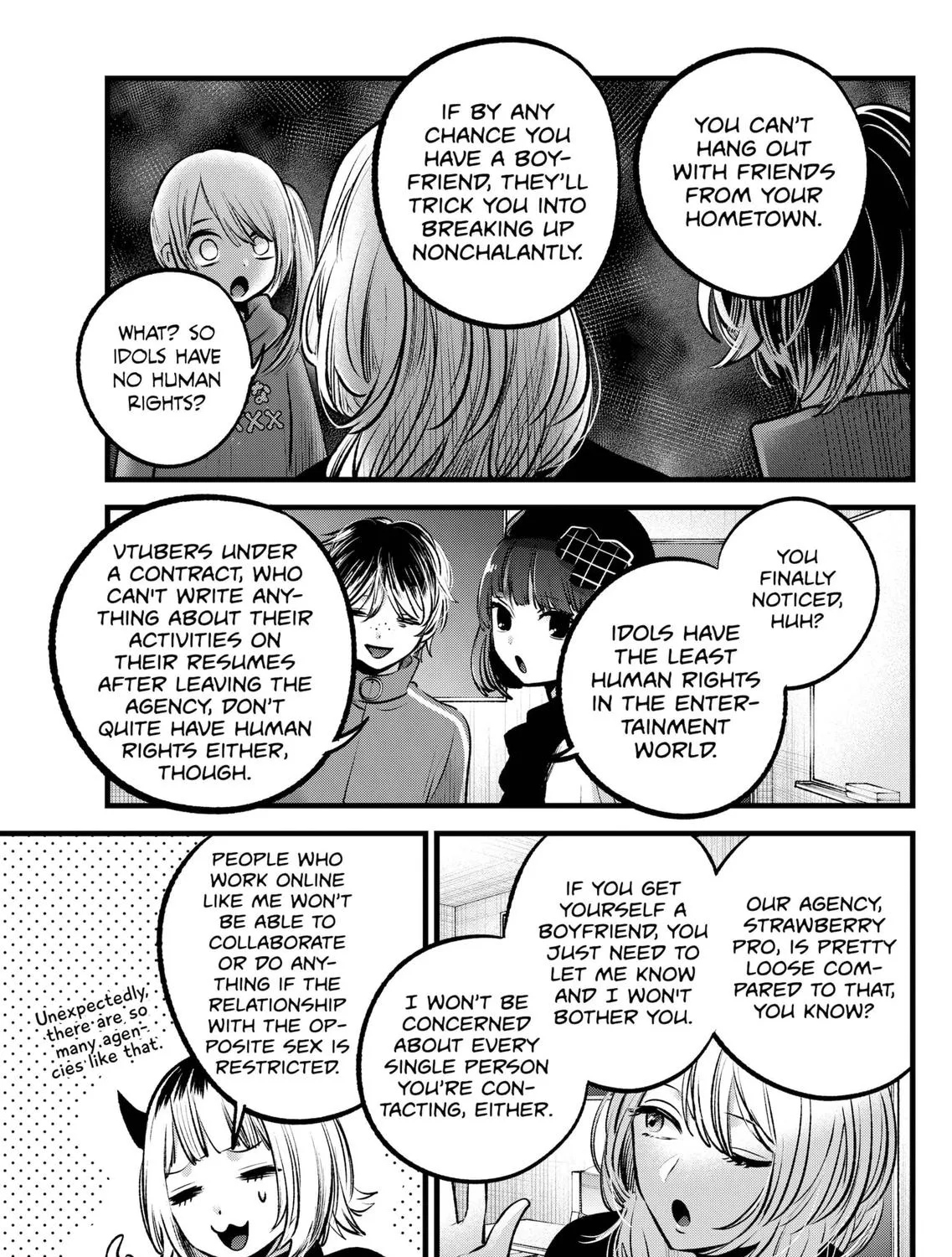 Oshi No Ko Chapter 100 page 13 - MangaKakalot