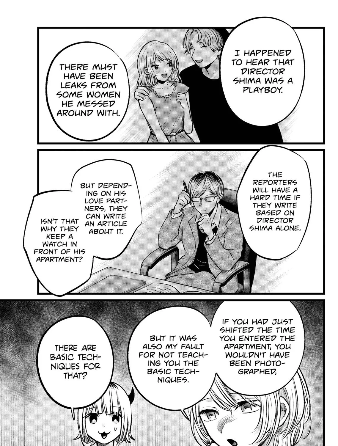 Oshi No Ko Chapter 104 page 13 - MangaKakalot