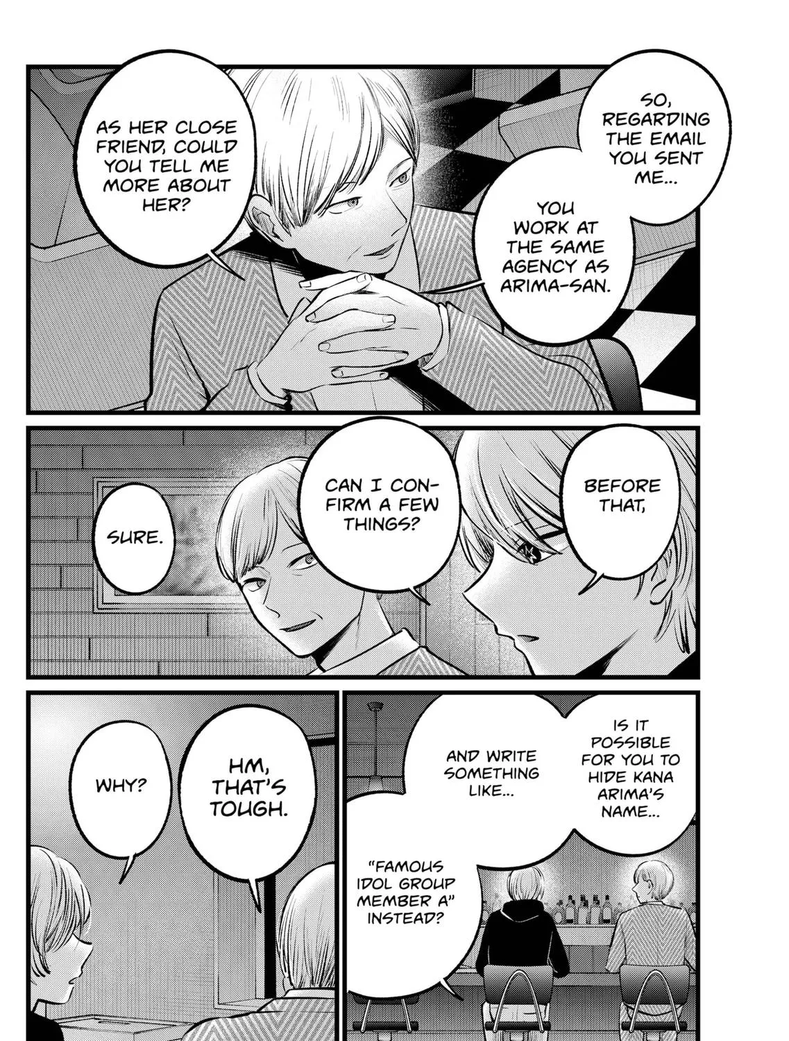 Oshi No Ko Chapter 105 page 11 - MangaKakalot