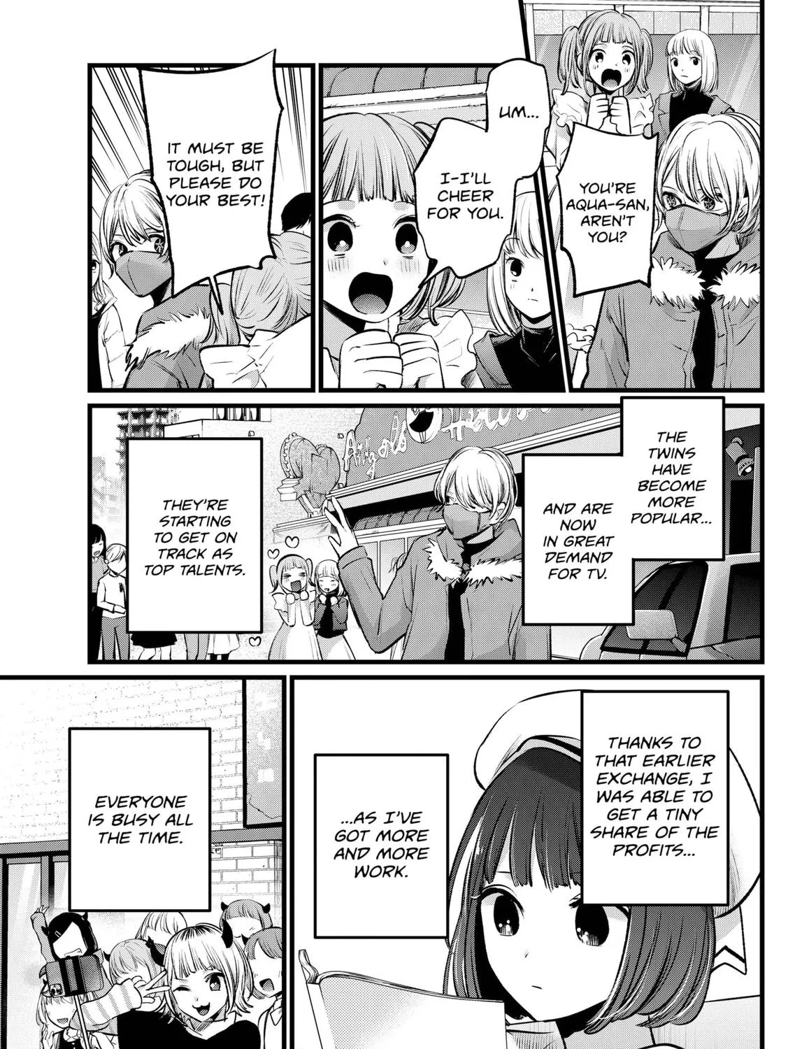 Oshi No Ko Chapter 106 page 33 - MangaKakalot