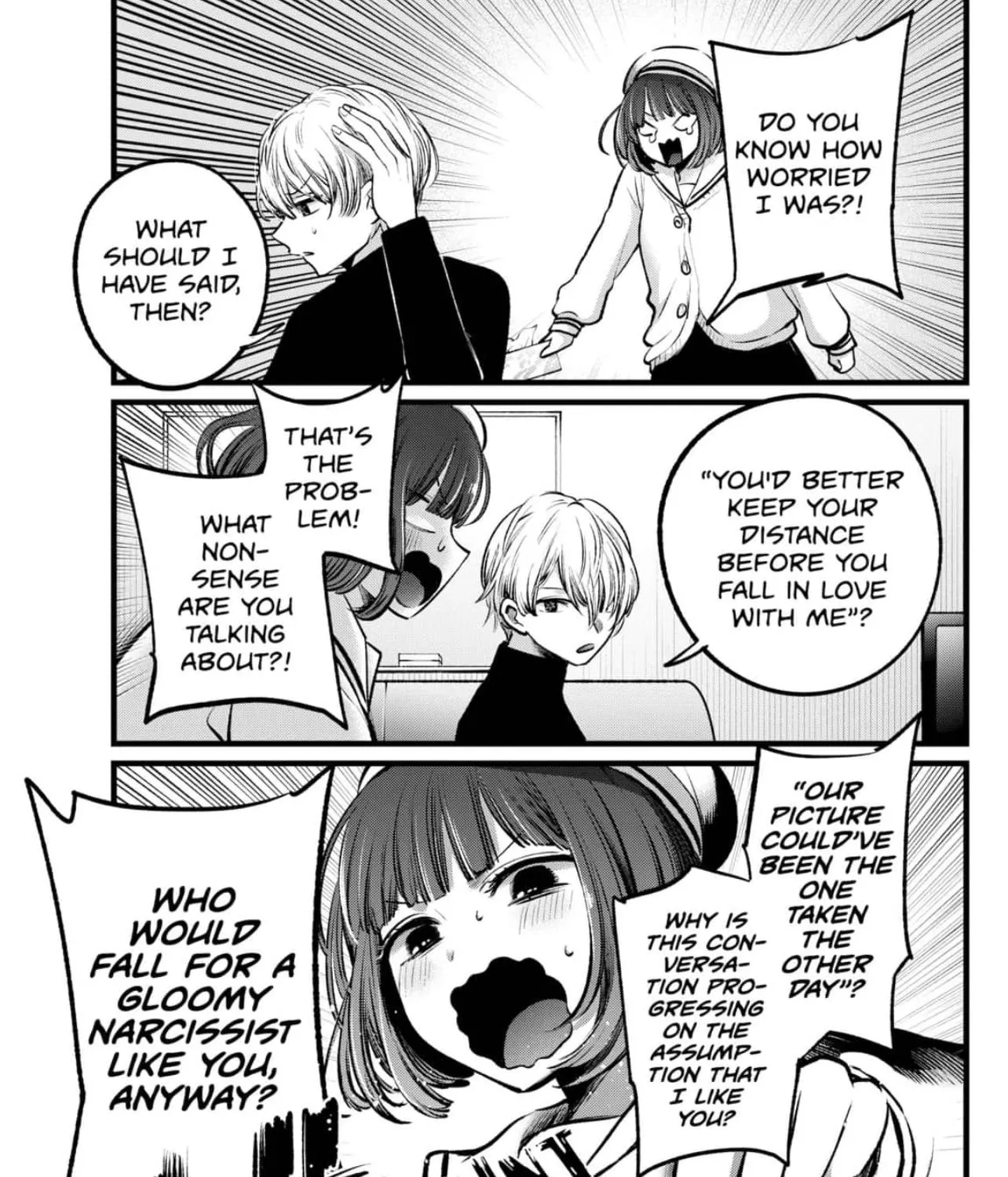 Oshi No Ko Chapter 107 page 21 - MangaKakalot