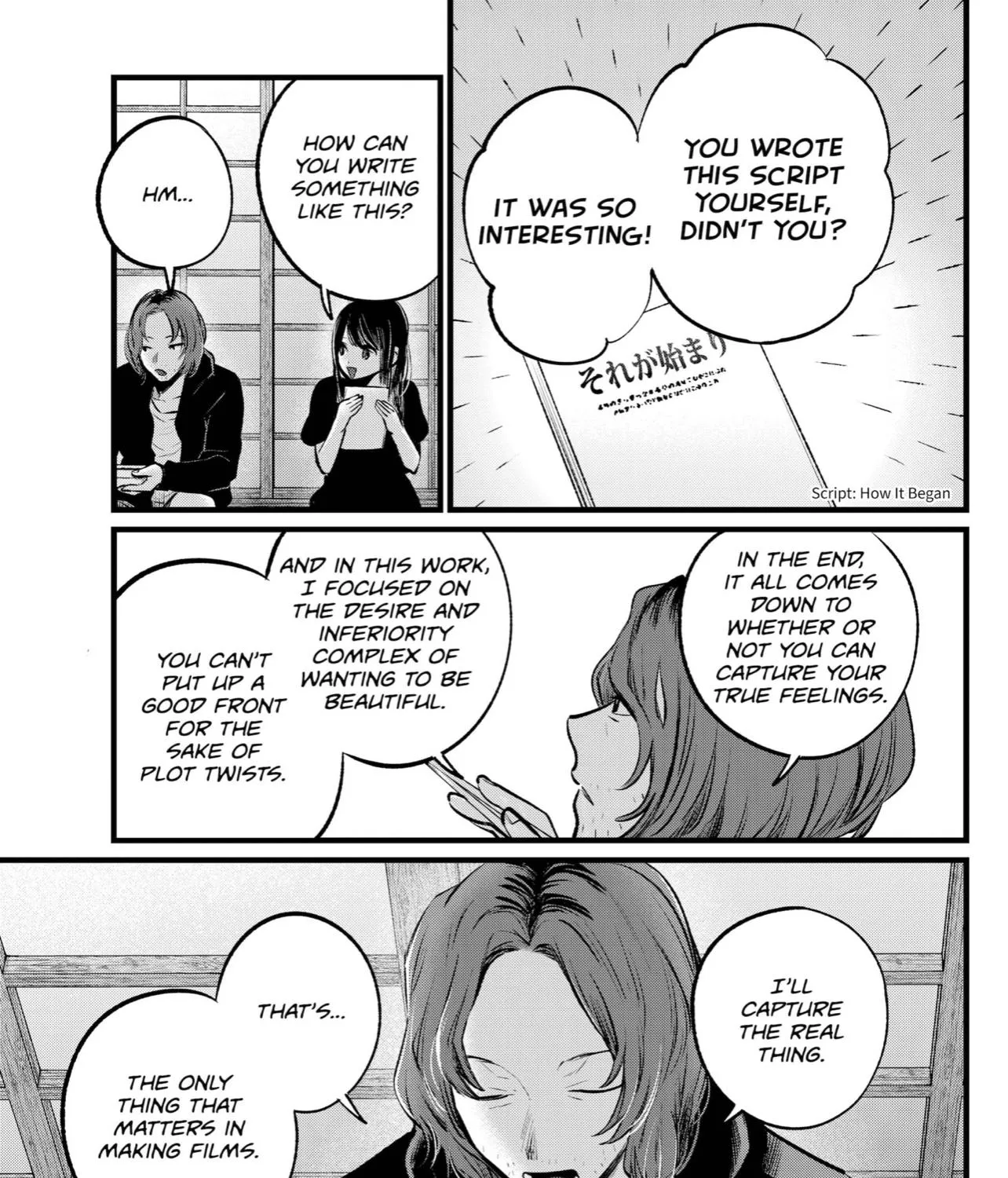 Oshi No Ko Chapter 110 page 5 - MangaKakalot