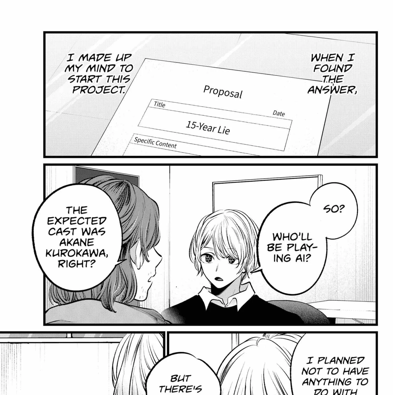 Oshi No Ko Chapter 112 page 37 - MangaKakalot