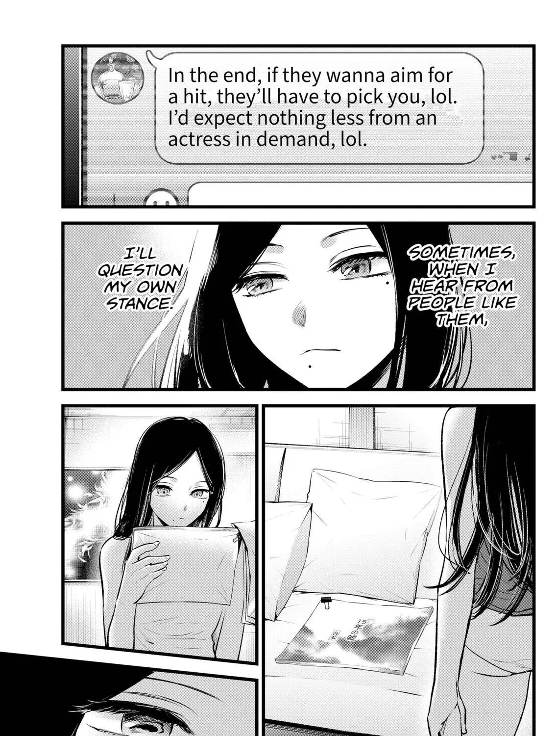 Oshi No Ko Chapter 113 page 17 - MangaKakalot