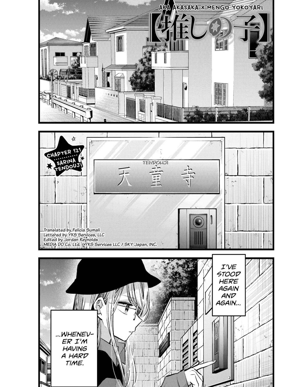 Oshi No Ko Chapter 121 page 1 - MangaKakalot