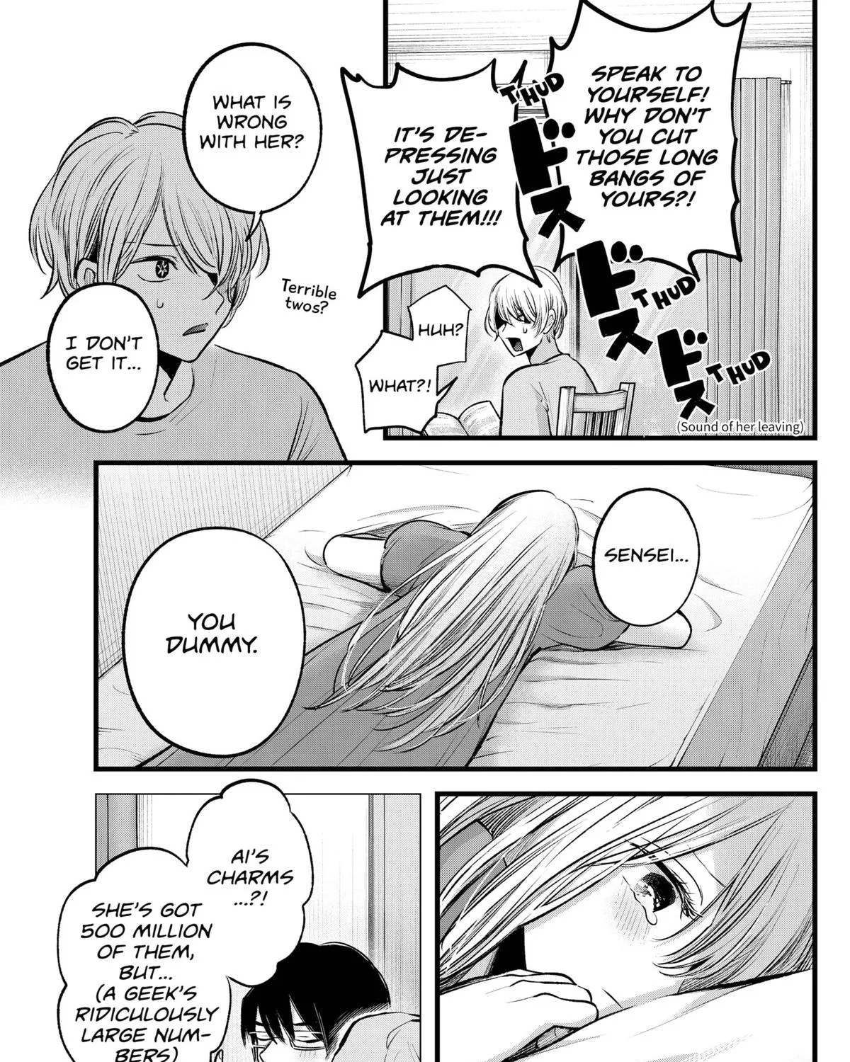 Oshi No Ko Chapter 125.8 page 5 - MangaKakalot