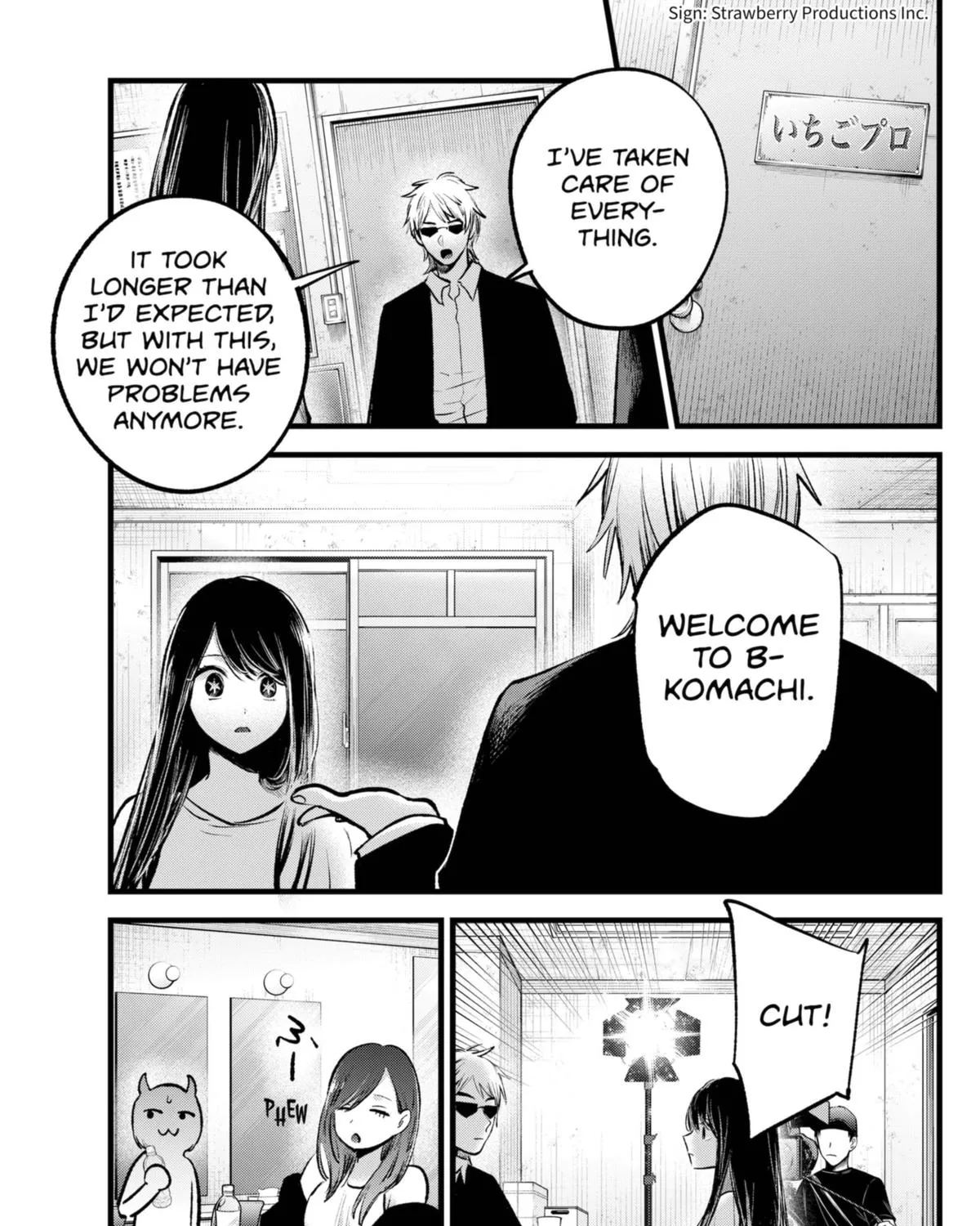 Oshi No Ko Chapter 131 page 21 - MangaKakalot