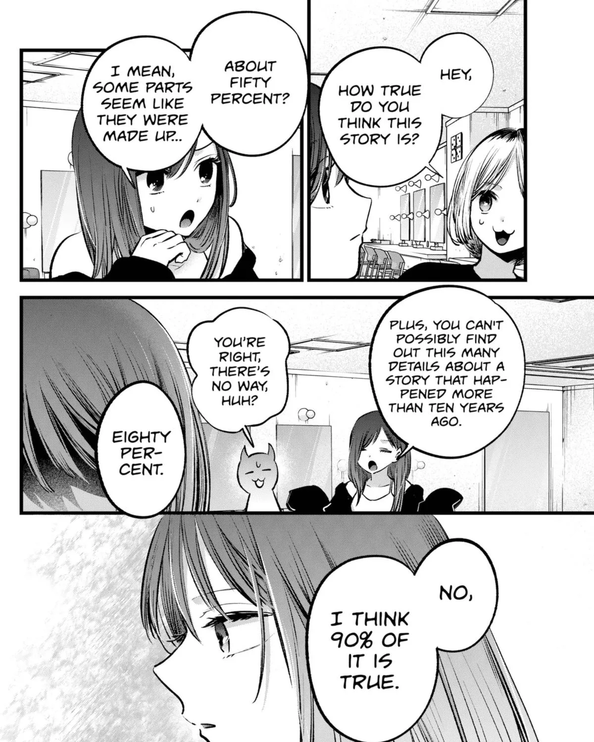 Oshi No Ko Chapter 131 page 23 - MangaKakalot