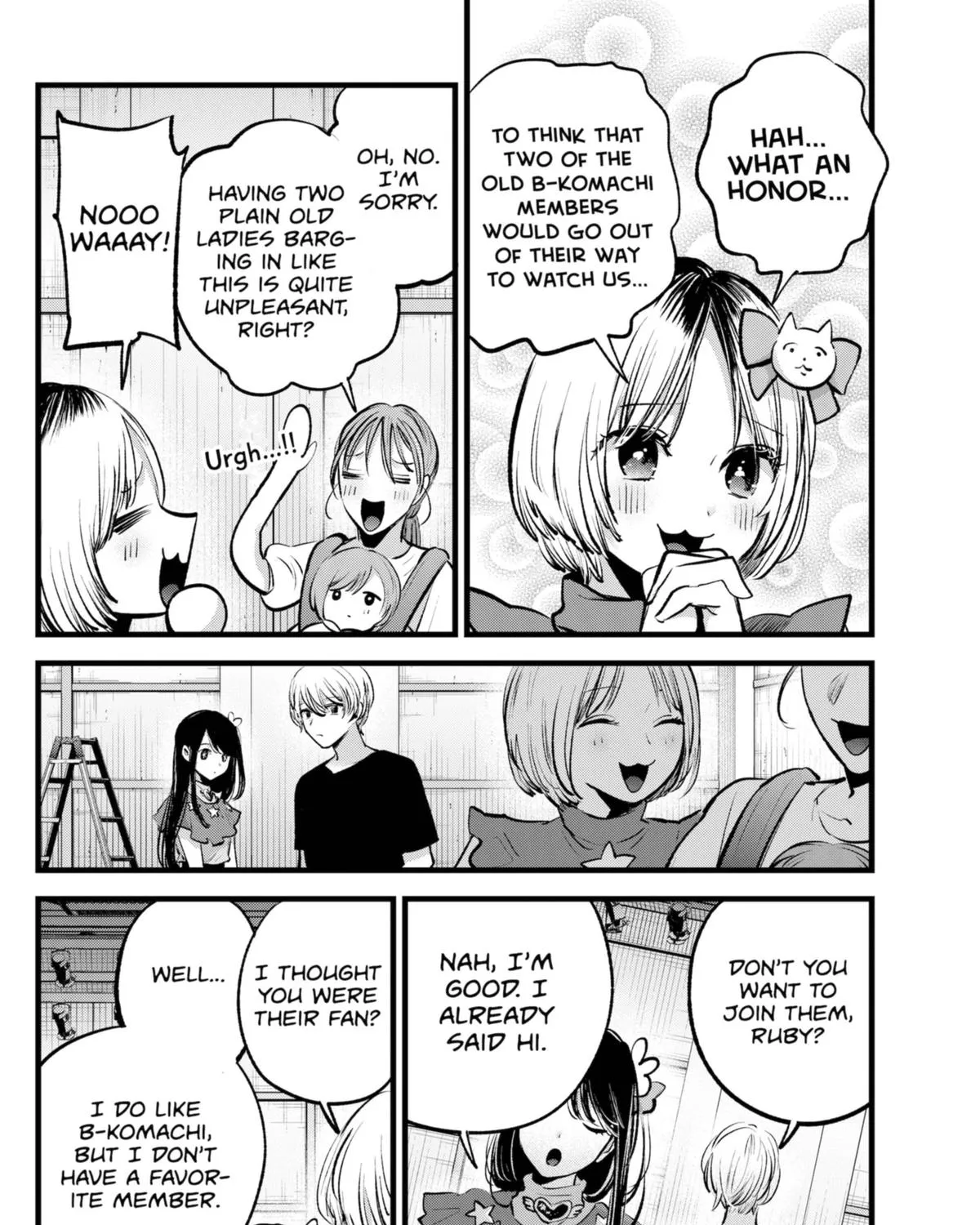 Oshi No Ko Chapter 132 page 11 - MangaKakalot