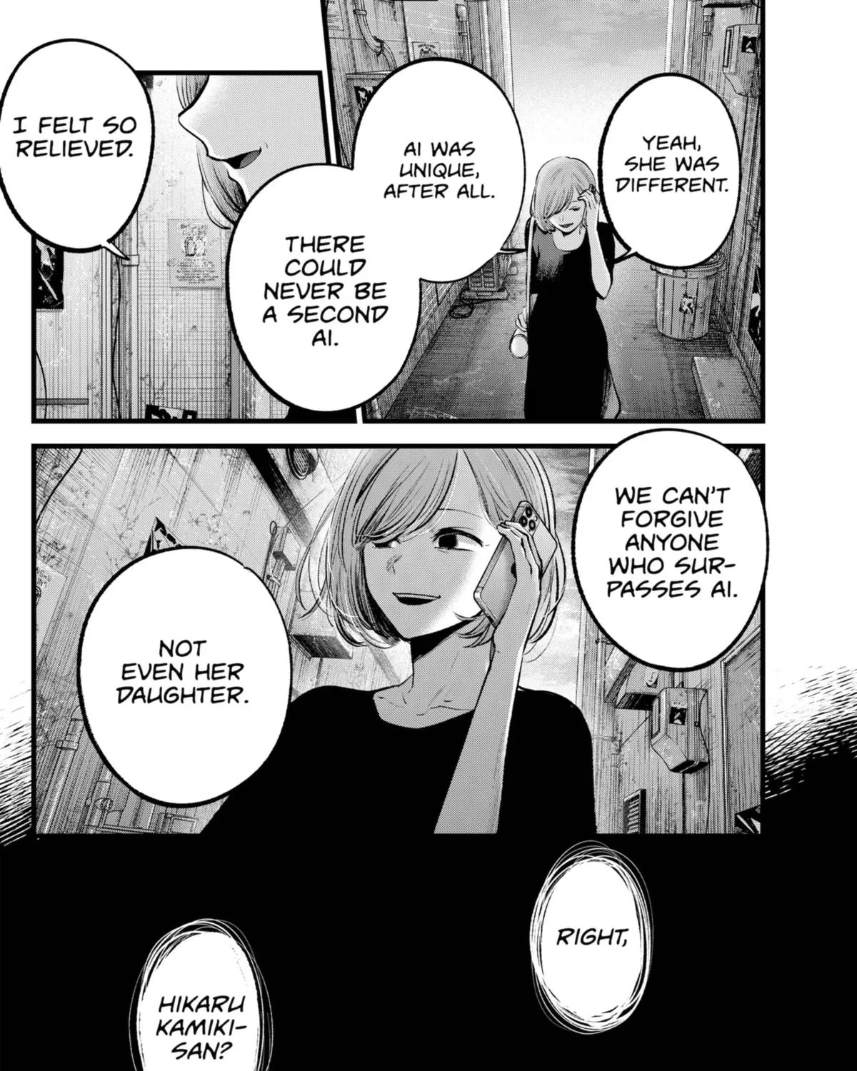 Oshi No Ko Chapter 132 page 35 - MangaKakalot