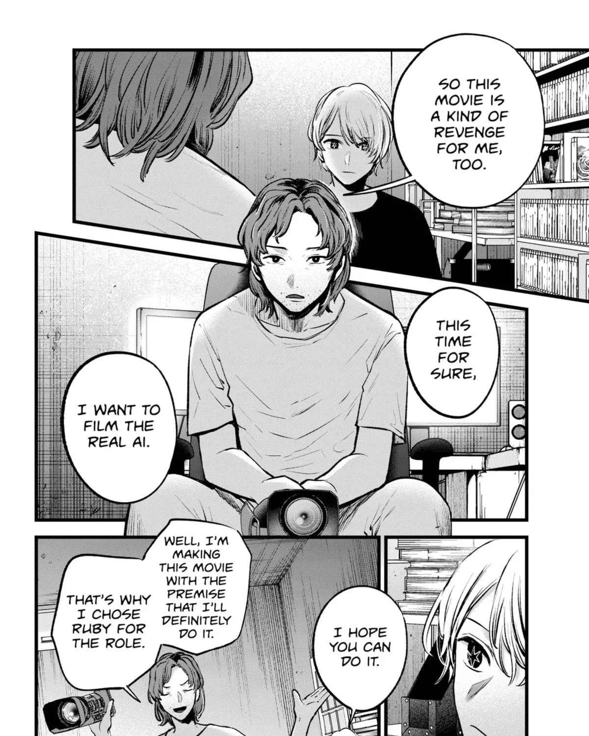 Oshi No Ko Chapter 135 page 11 - MangaKakalot