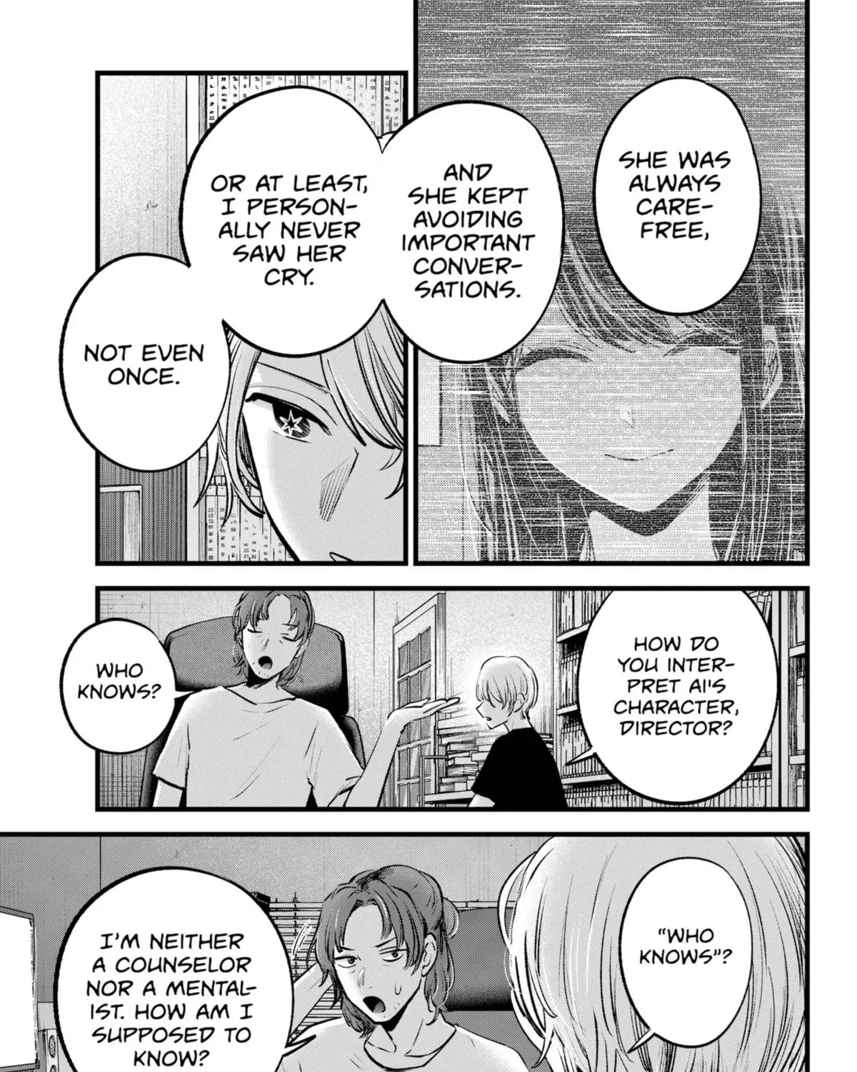 Oshi No Ko Chapter 135 page 5 - MangaKakalot