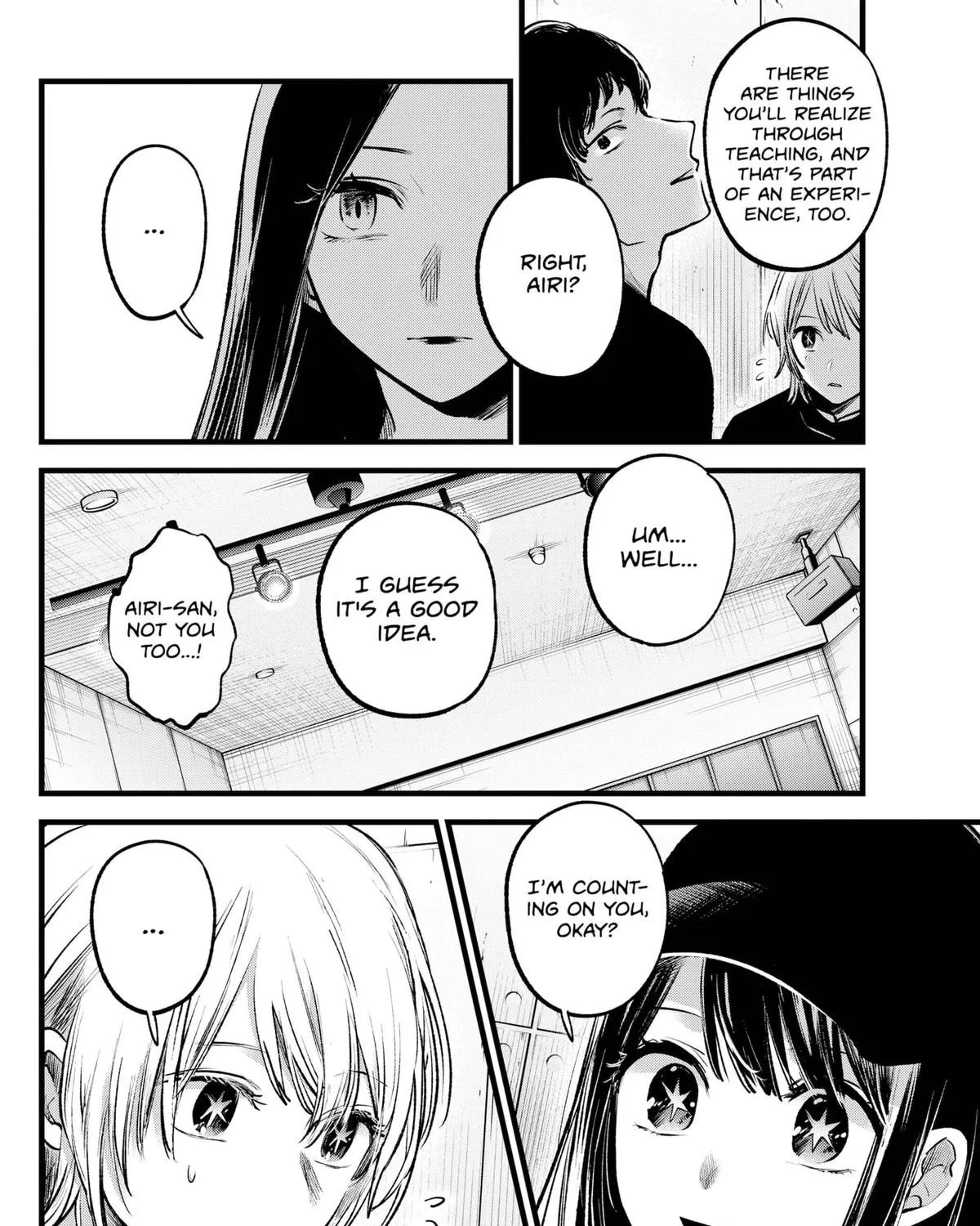 Oshi No Ko Chapter 139 page 27 - MangaKakalot