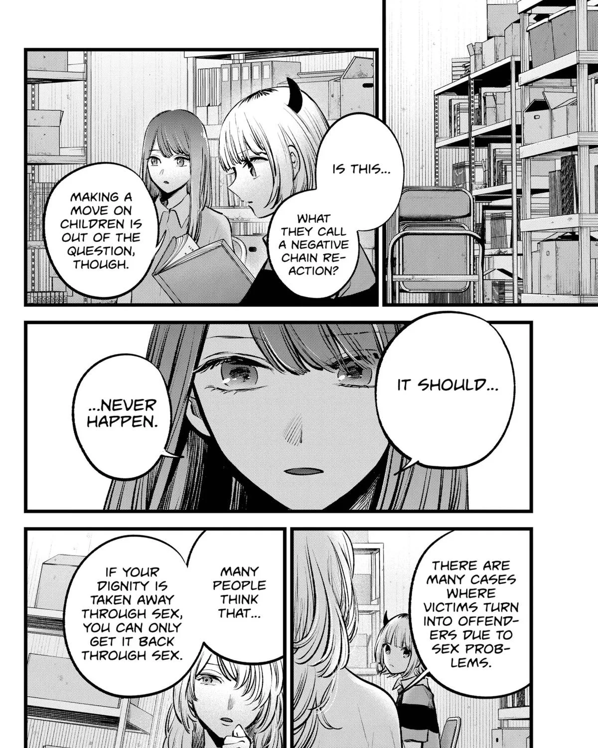 Oshi No Ko Chapter 141 page 11 - MangaKakalot