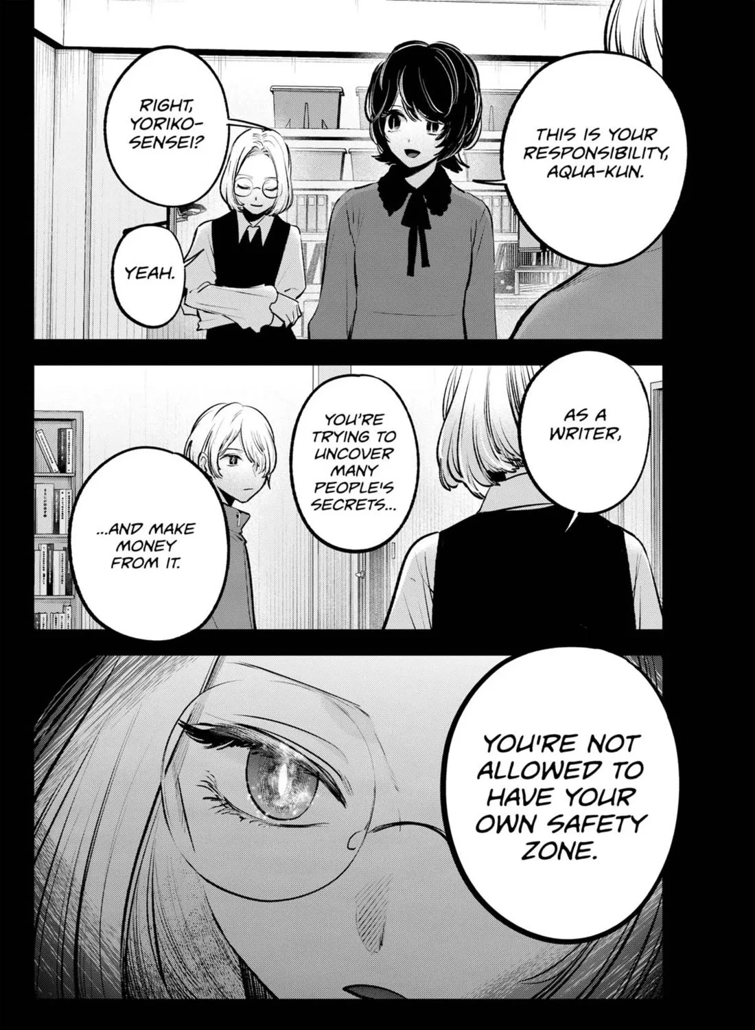 Oshi No Ko Chapter 142 page 19 - MangaKakalot