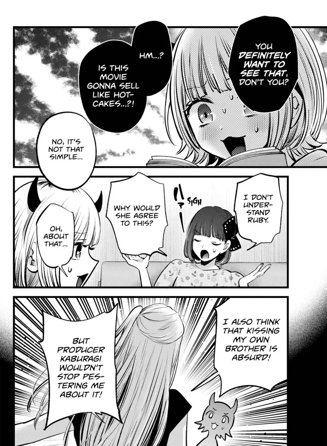 Oshi No Ko Chapter 142 page 3 - MangaKakalot