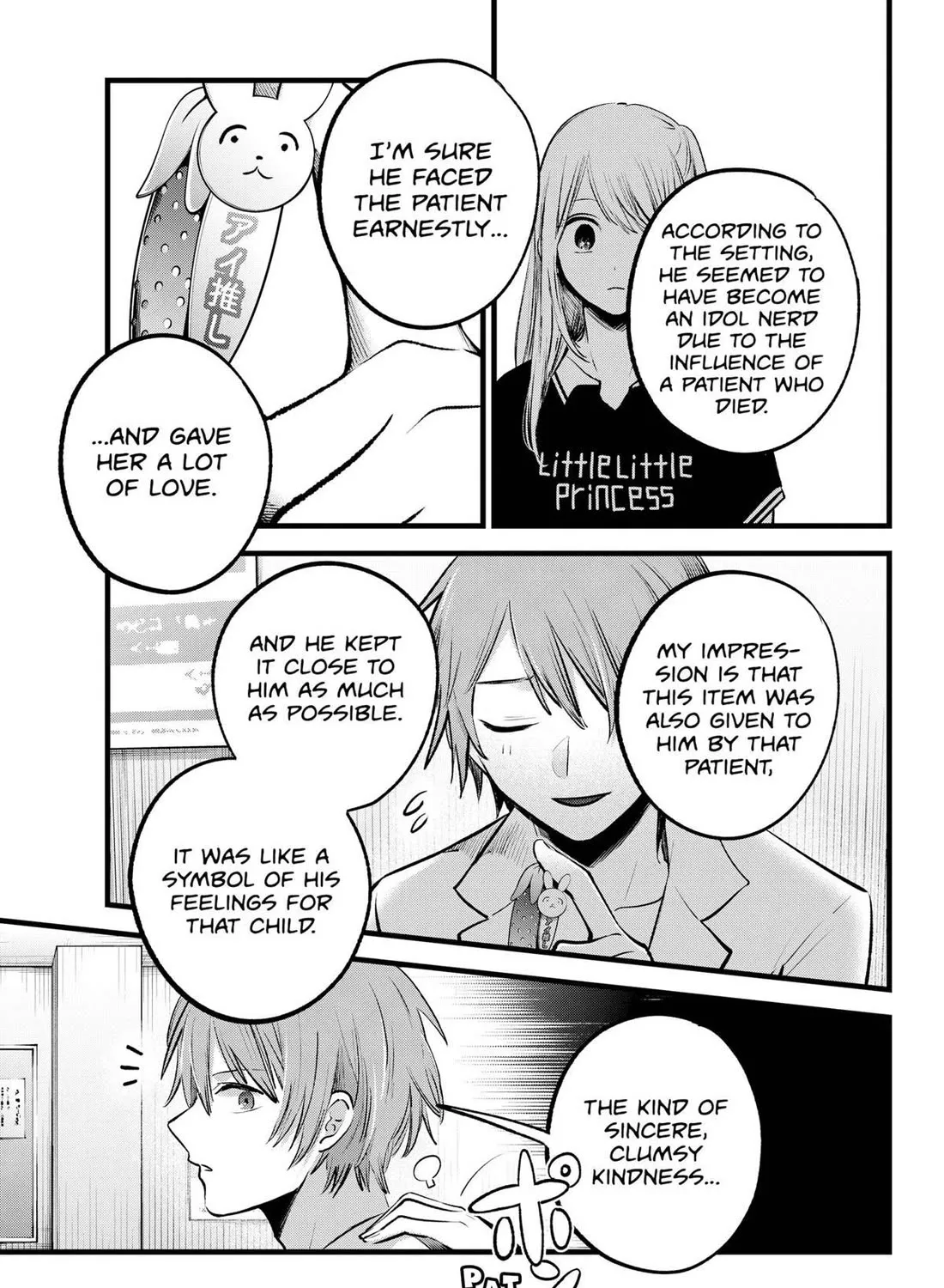 Oshi No Ko Chapter 144 page 21 - MangaKakalot