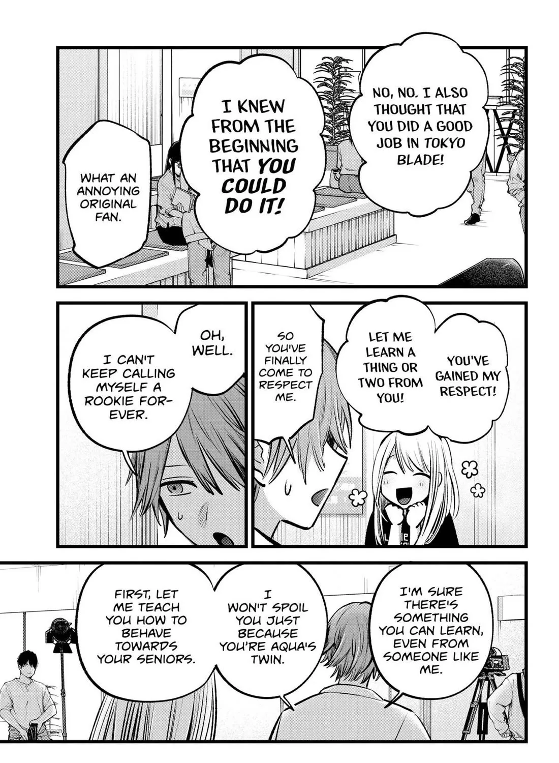 Oshi No Ko Chapter 144 page 25 - MangaKakalot