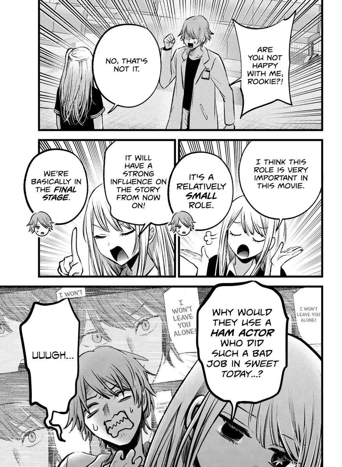 Oshi No Ko Chapter 144 page 9 - MangaKakalot