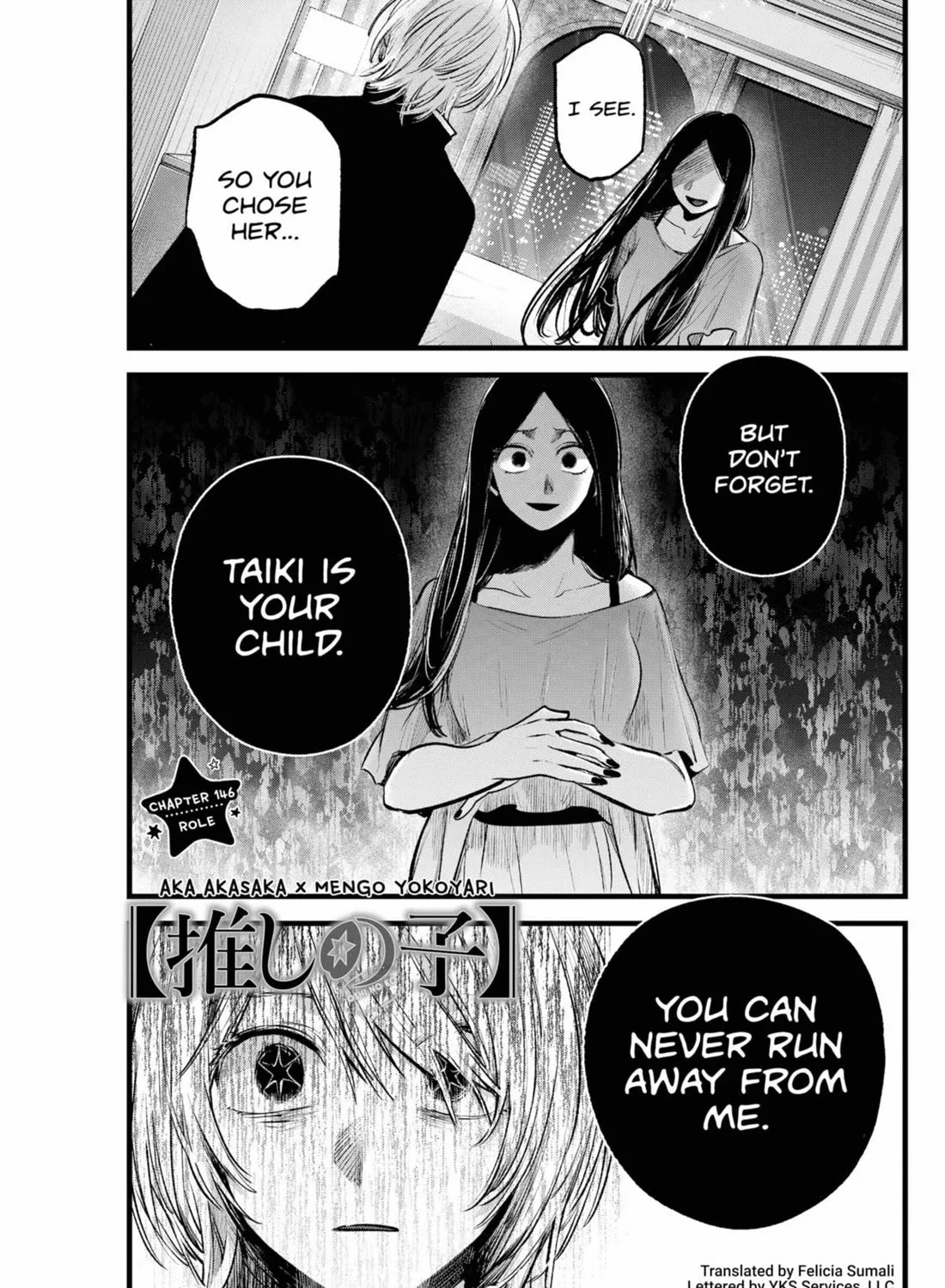 Oshi No Ko Chapter 146 page 1 - MangaKakalot