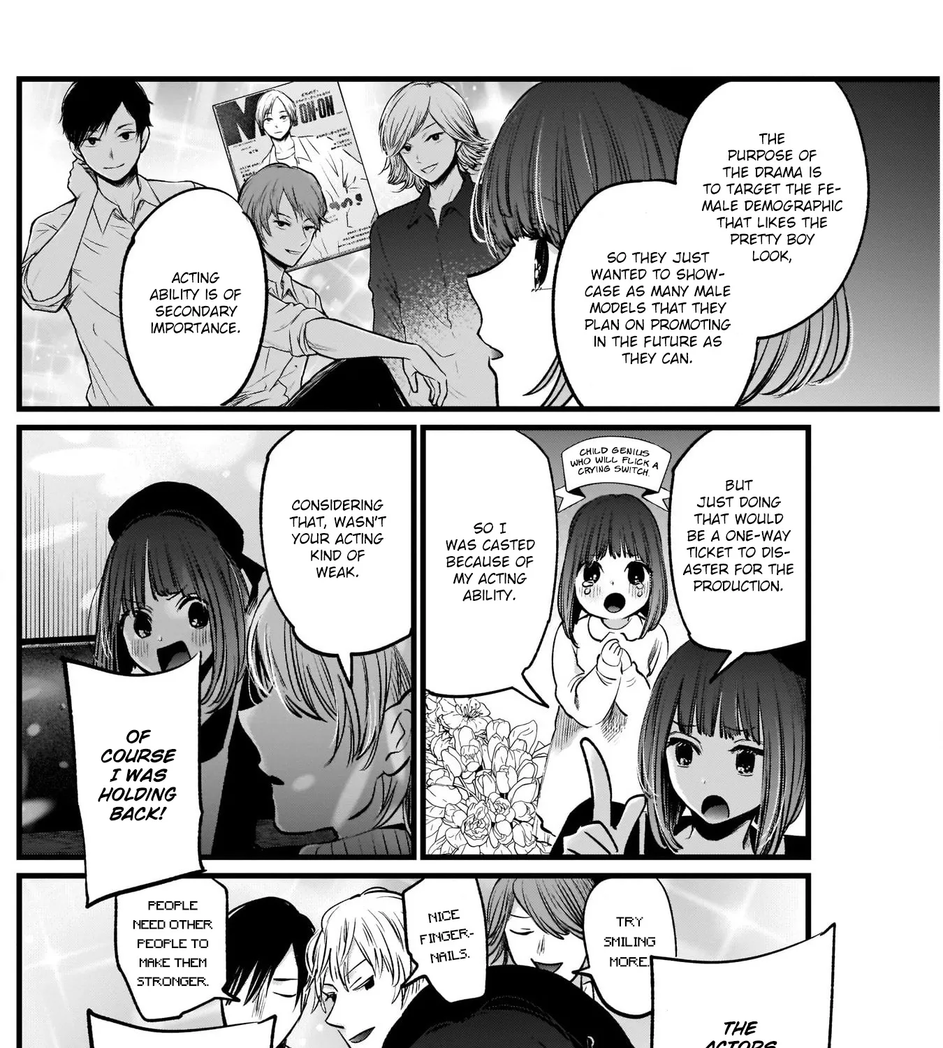 Oshi No Ko Chapter 15 page 17 - MangaKakalot