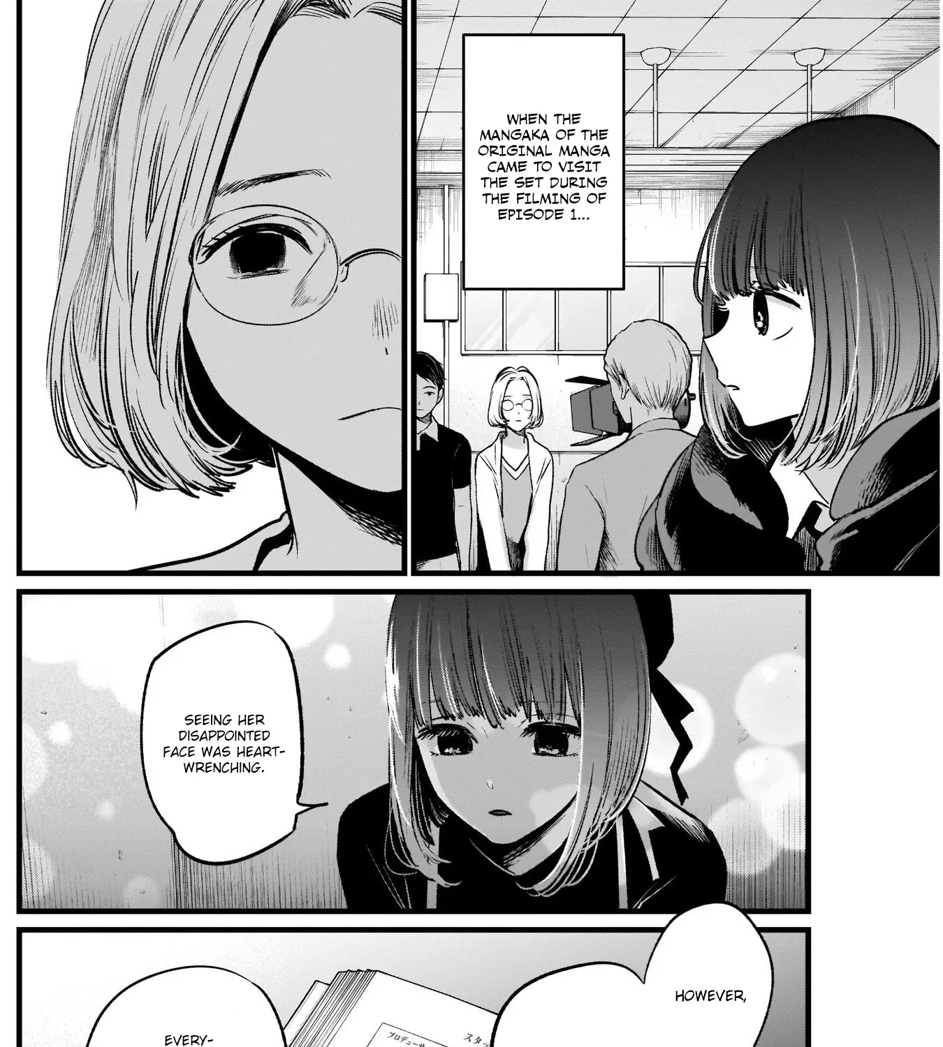 Oshi No Ko Chapter 15 page 21 - MangaKakalot