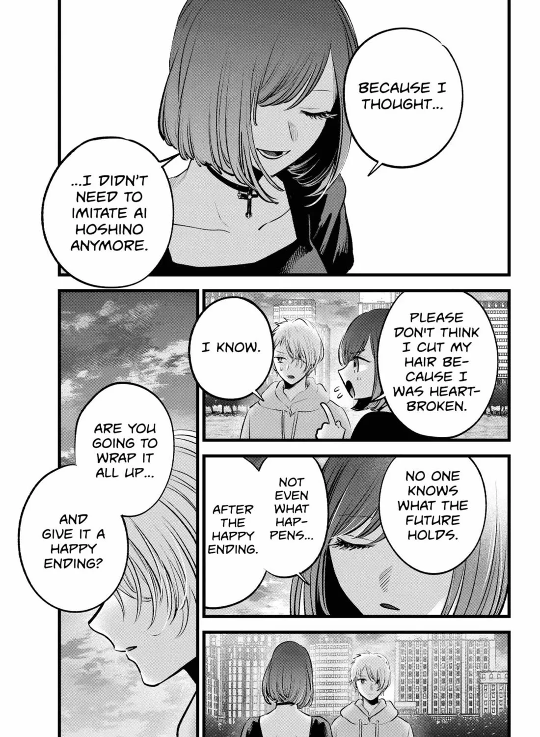 Oshi No Ko Chapter 155 page 31 - MangaKakalot