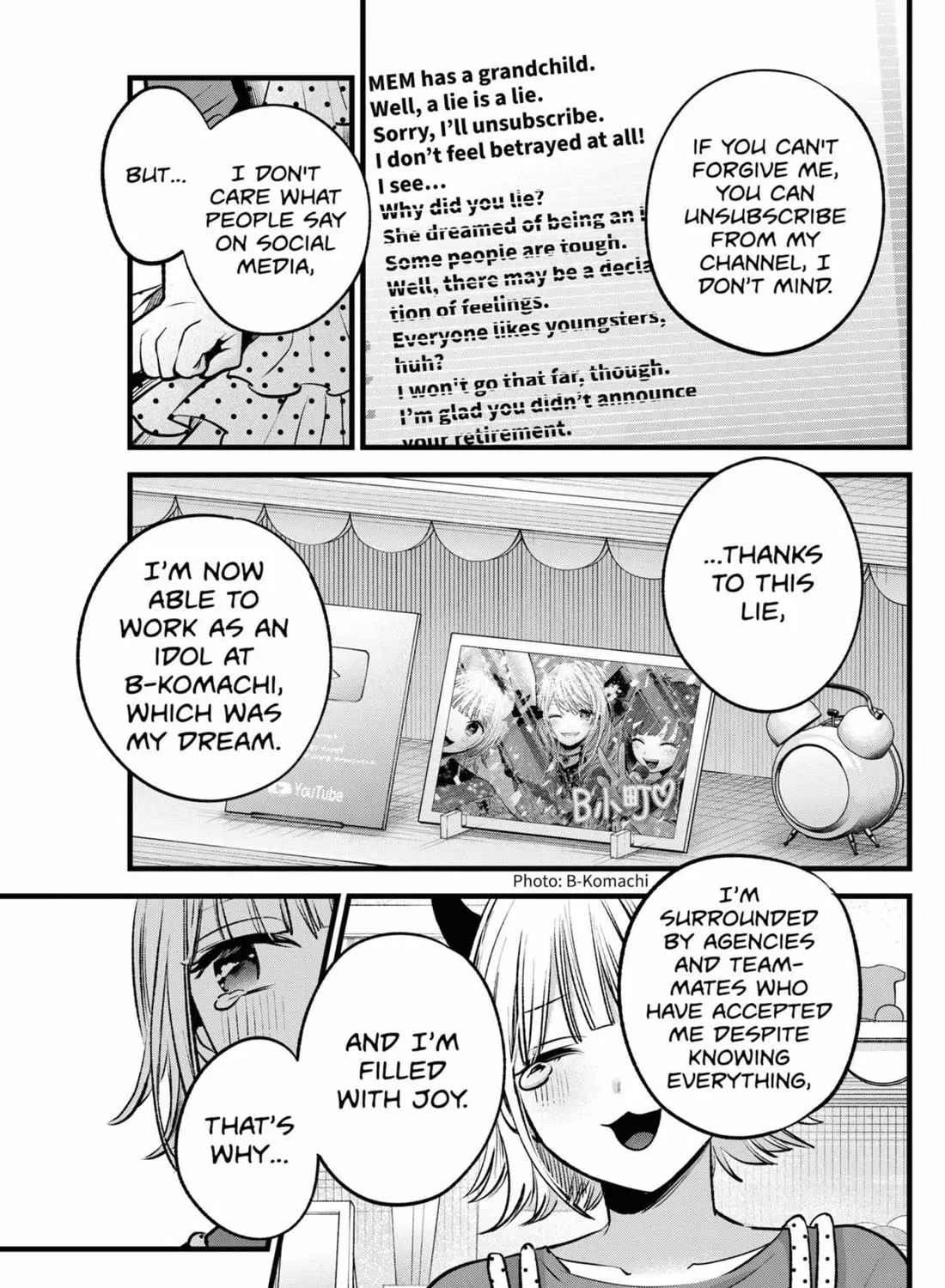 Oshi No Ko Chapter 156 page 25 - MangaKakalot