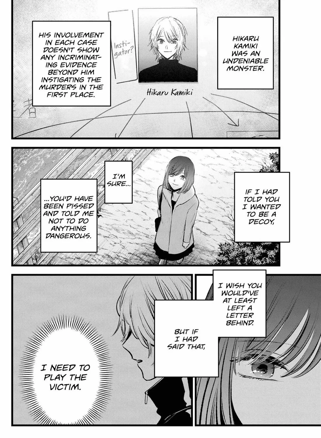 Oshi No Ko Chapter 165 page 3 - MangaKakalot