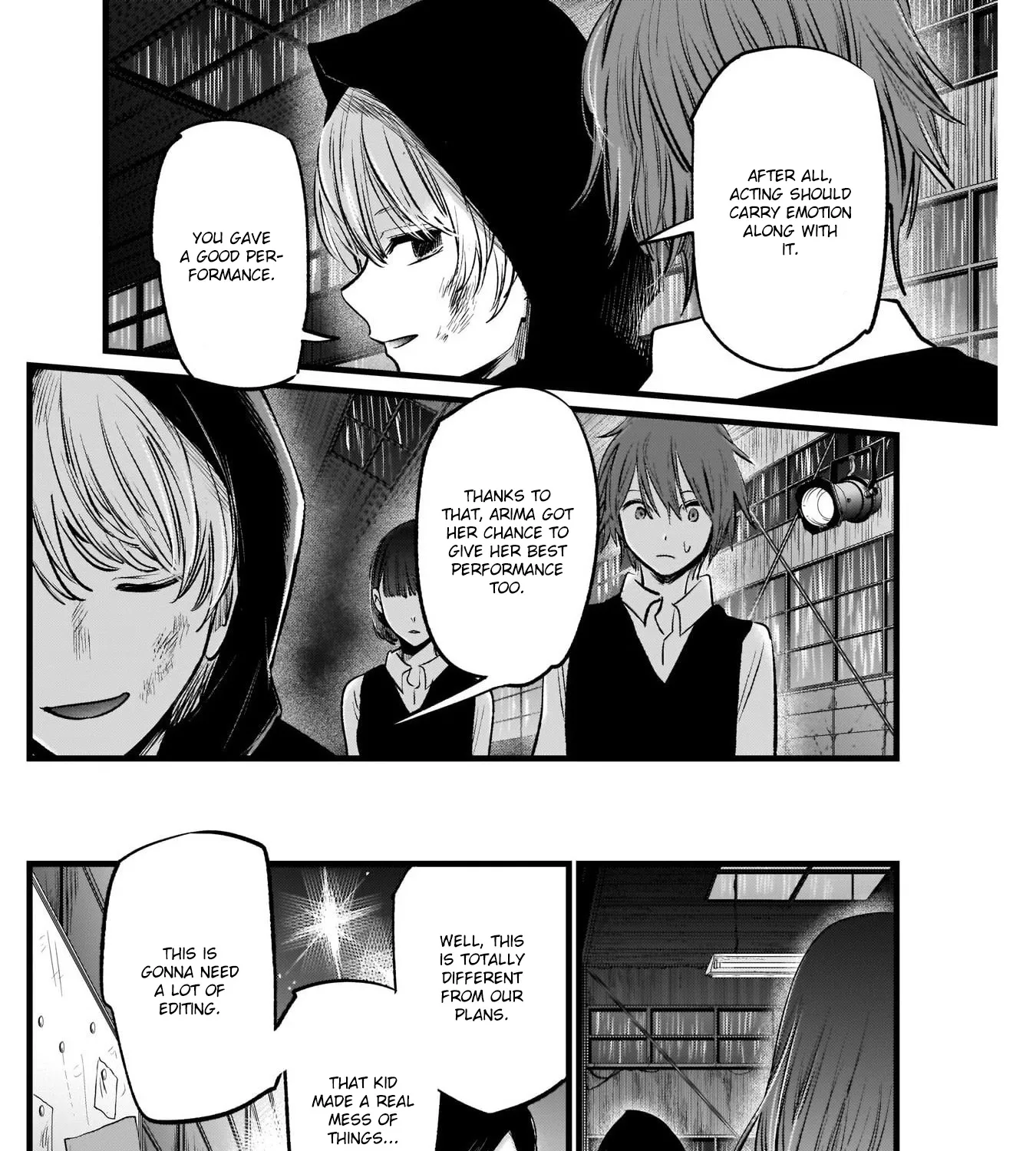 Oshi No Ko Chapter 17 page 37 - MangaKakalot