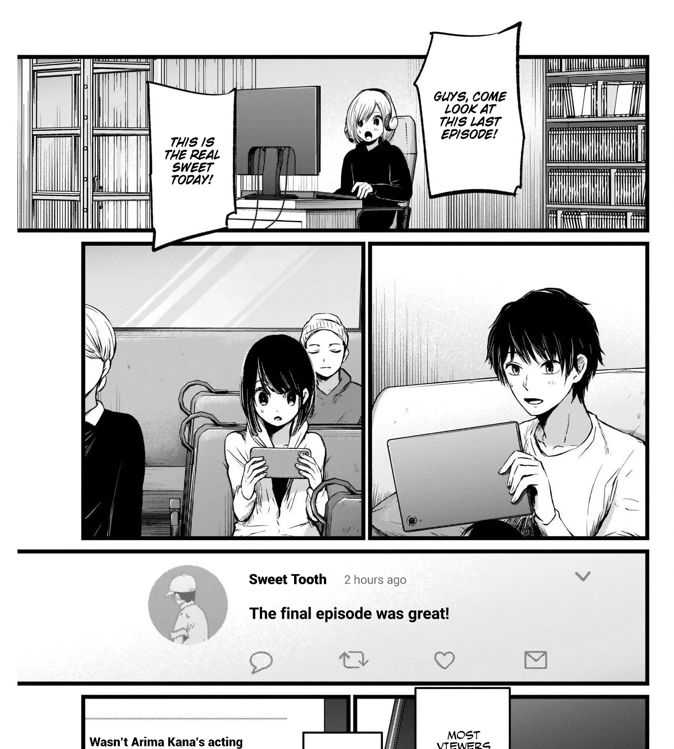 Oshi No Ko Chapter 18 page 11 - MangaKakalot