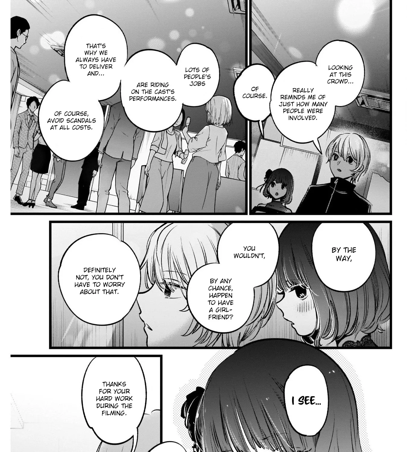 Oshi No Ko Chapter 18 page 15 - MangaKakalot