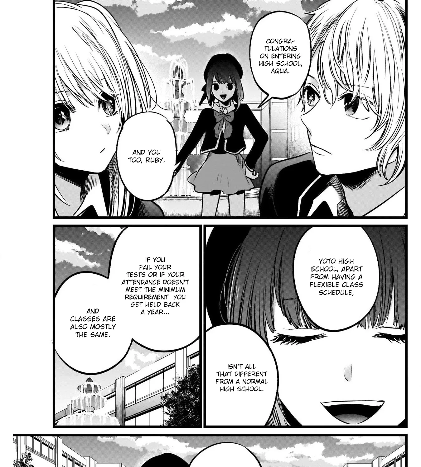 Oshi No Ko Chapter 18 page 31 - MangaKakalot