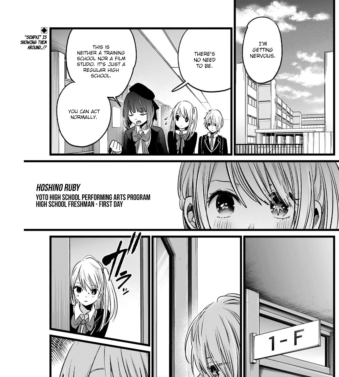 Oshi No Ko Chapter 19 page 3 - MangaKakalot