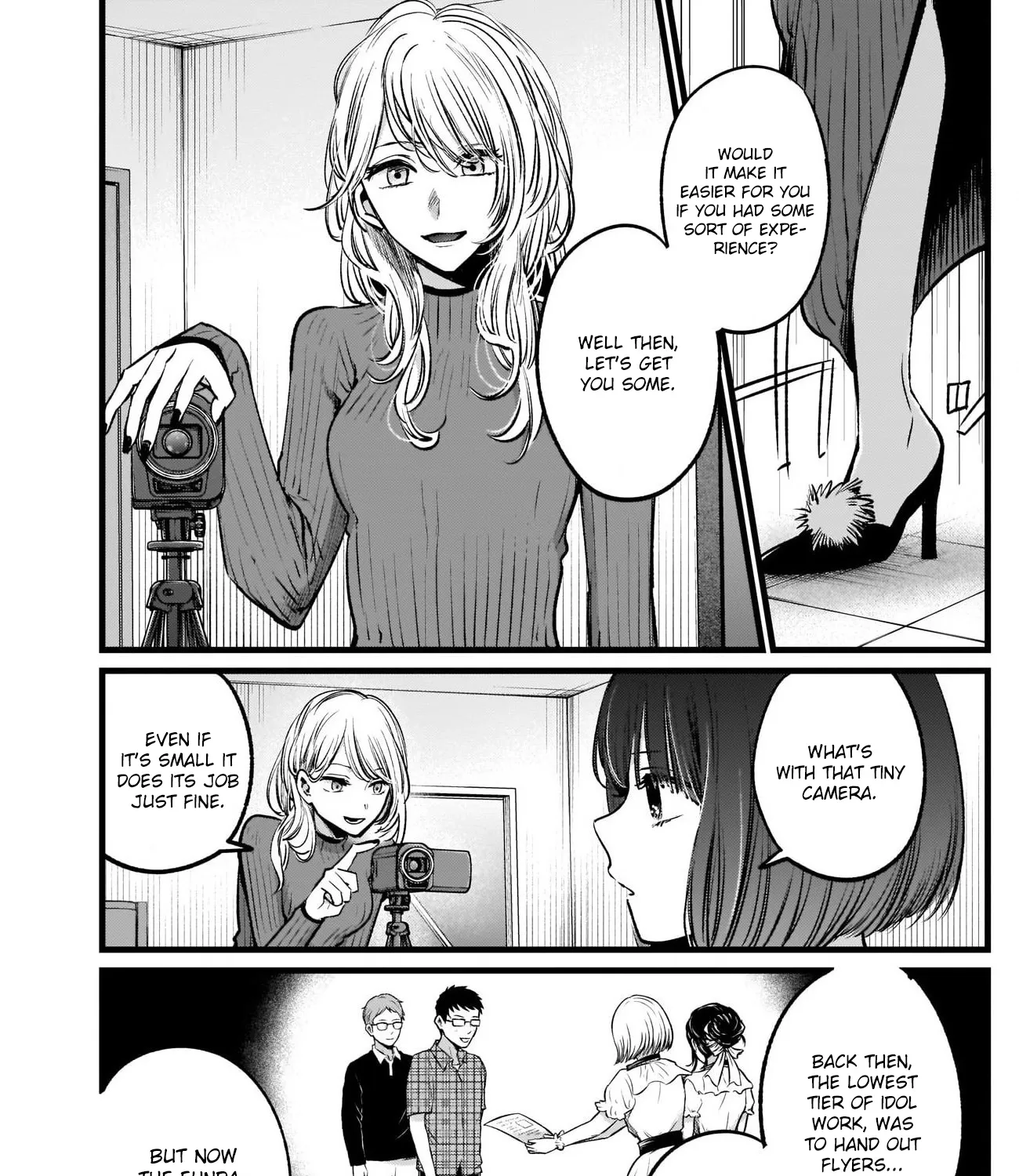 Oshi No Ko Chapter 22 page 7 - MangaKakalot