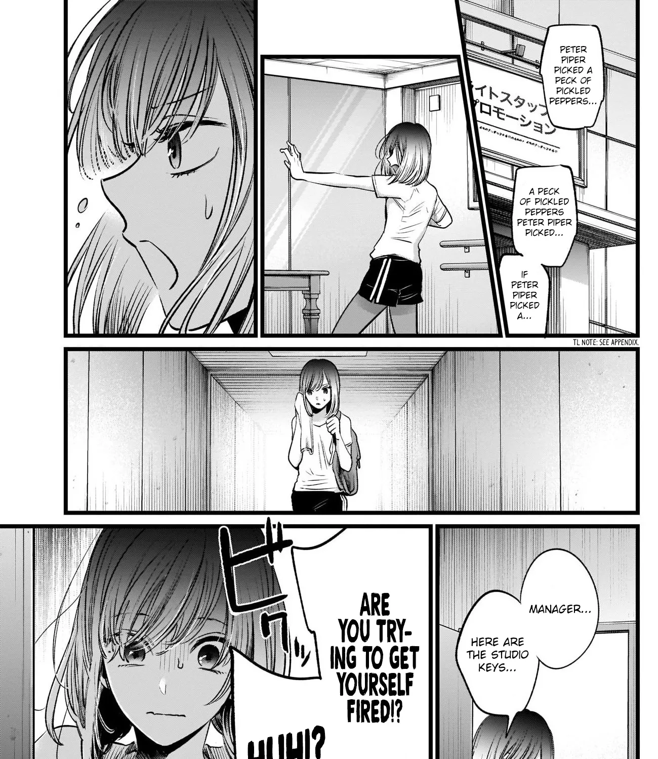 Oshi No Ko Chapter 23 page 31 - MangaKakalot