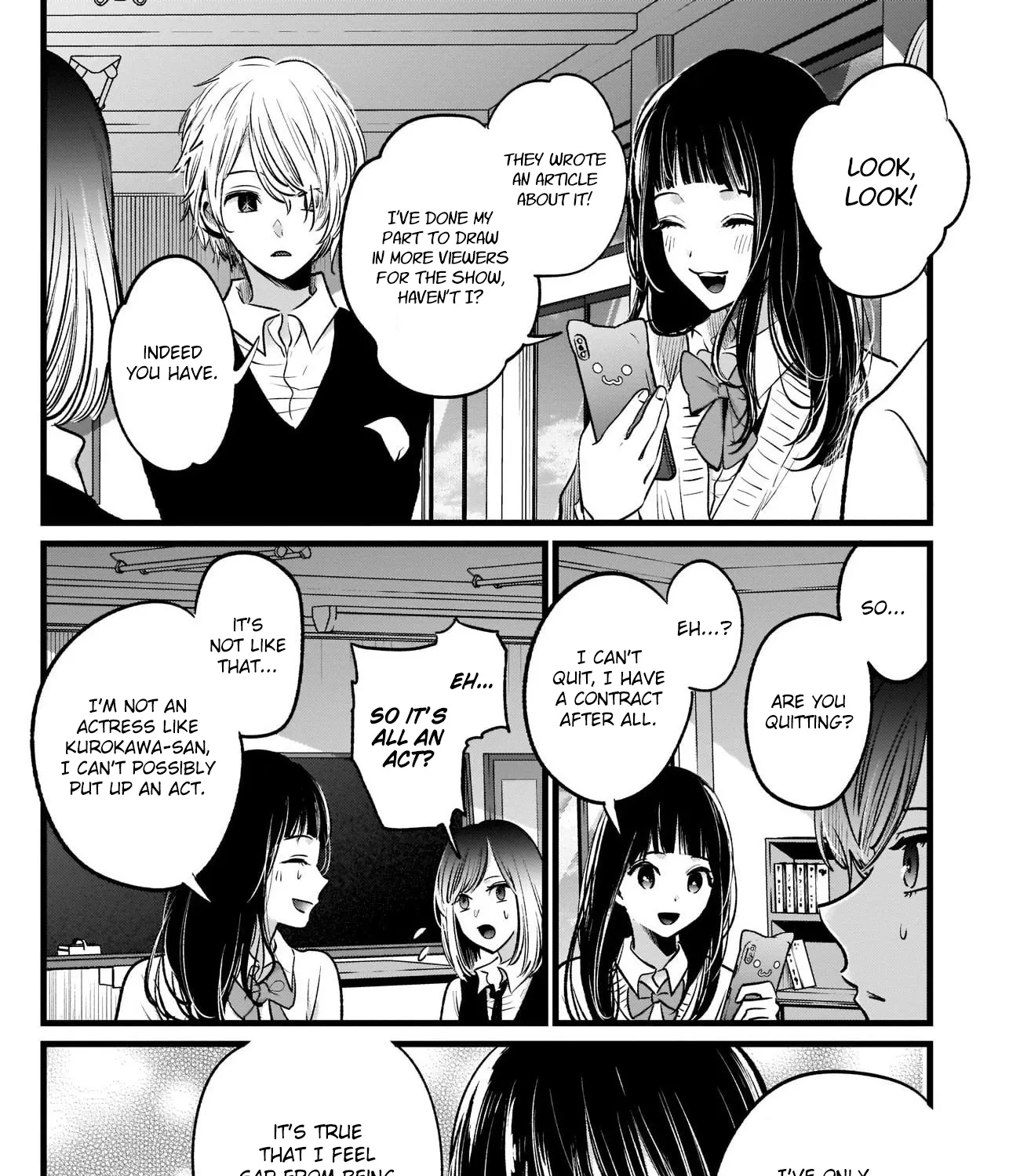 Oshi No Ko Chapter 23 page 9 - MangaKakalot