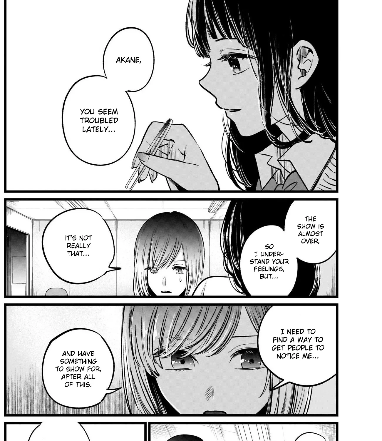 Oshi No Ko Chapter 24 page 21 - MangaKakalot